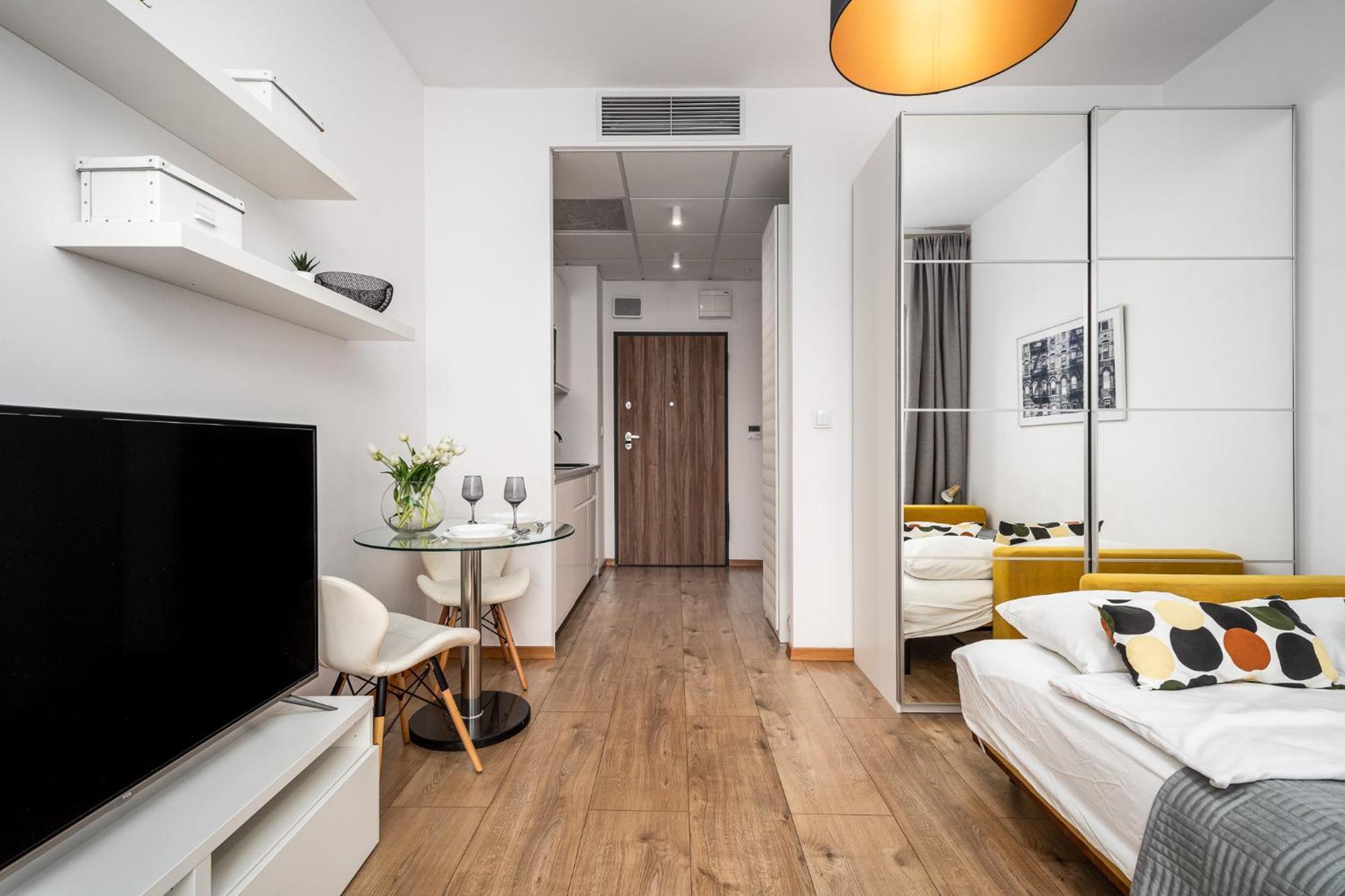 Prymasa Tysiaclecia 83A Free Garage By Perfect Apart Warsaw Exterior photo